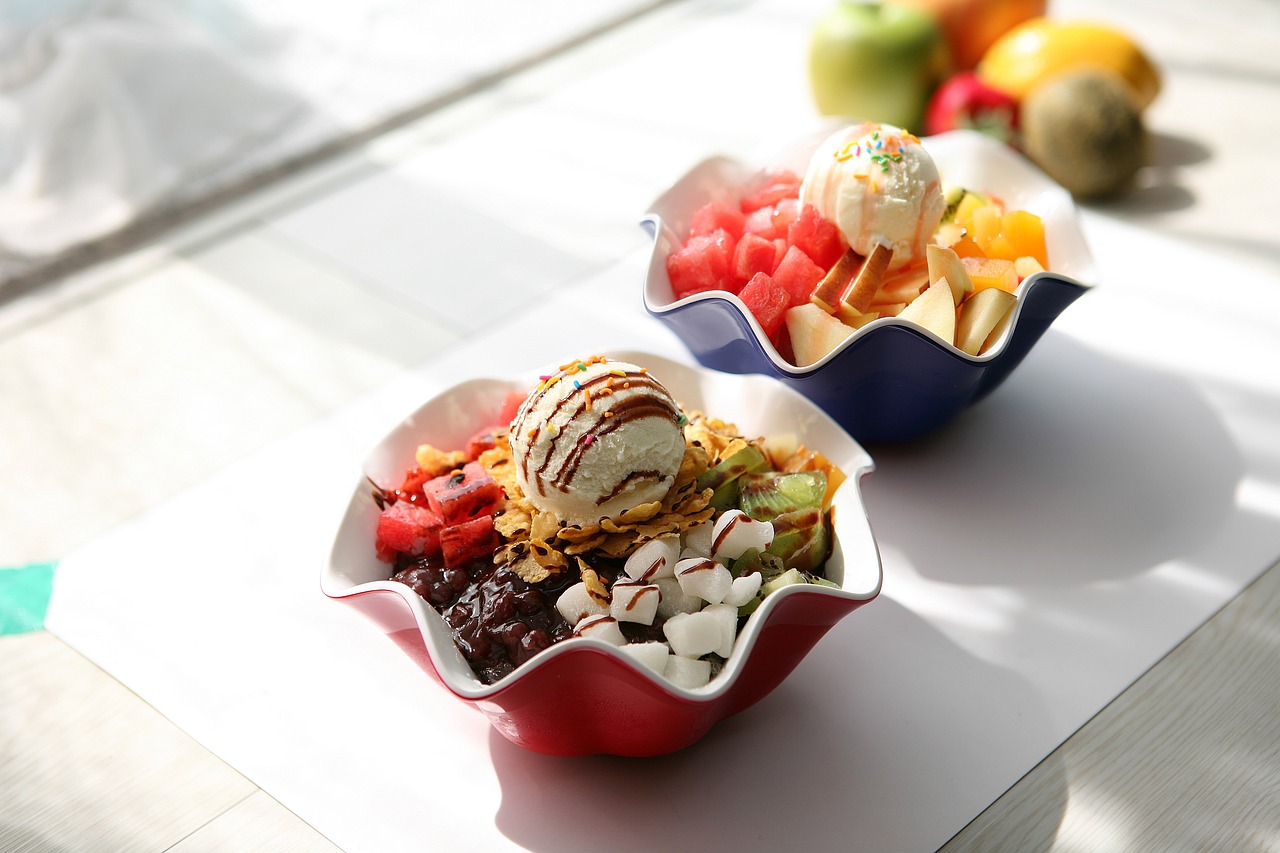 Dried Fruits & Nuts Ice Cream
