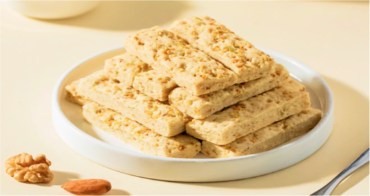 Dried Fruits, Nuts & Grain Energy Bar
