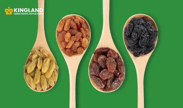 Ending Sticky Situations: How KINGLAND Ensures Free-Flowing Raisins